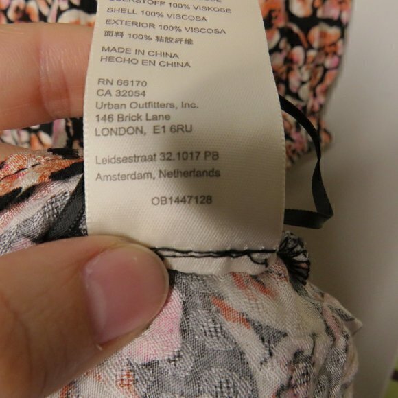 Free People Jael Printed Mini Dress - Picture 7 of 7